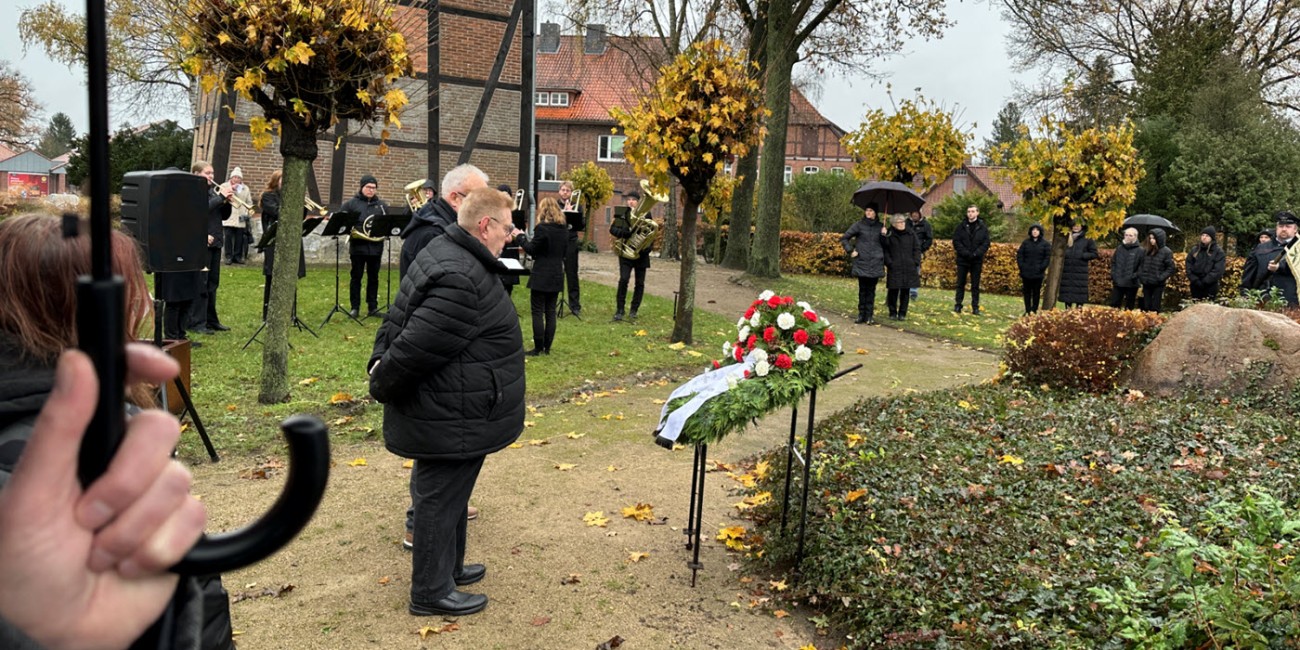 TSV Bardowick - Volkstrauertag am 16.11.2025