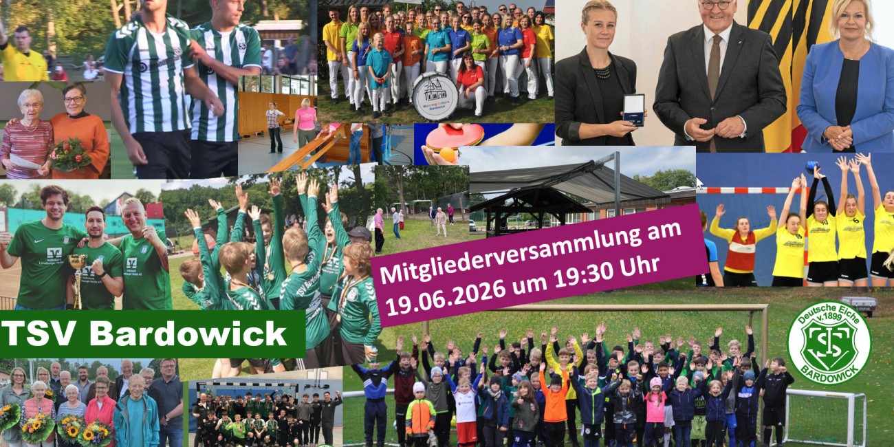 Mitgliederversammlung 2026