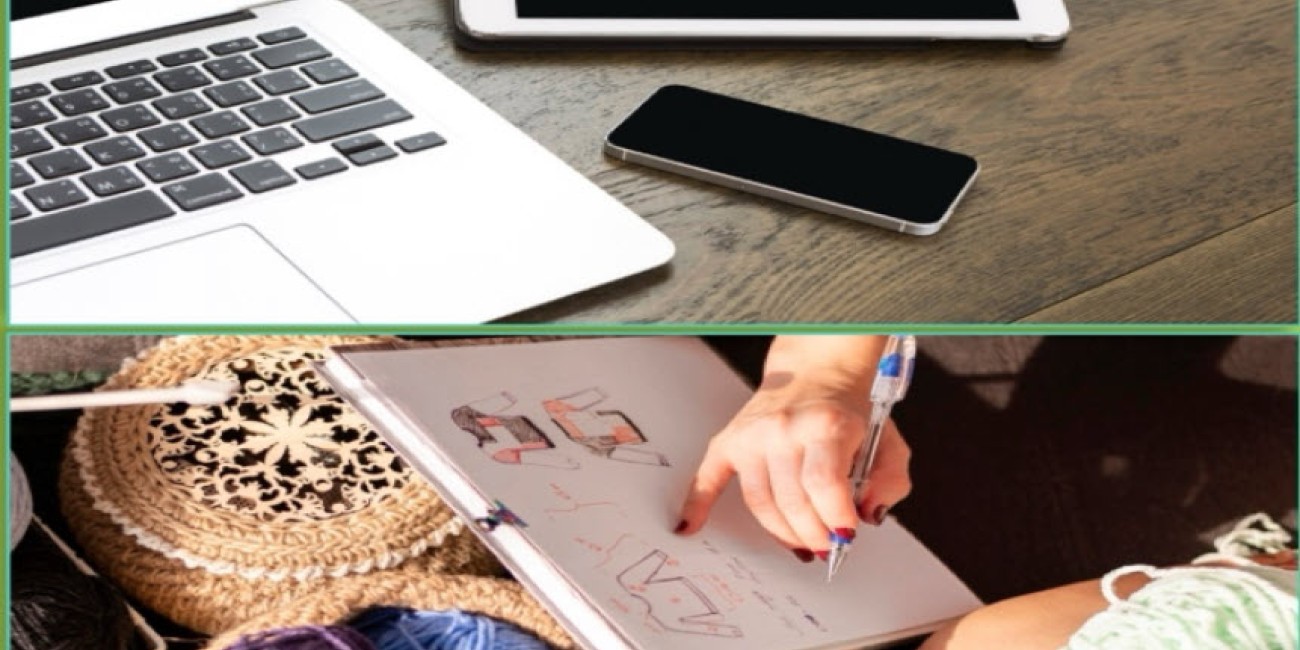 Gemeinsam kreativ und digital beisammen