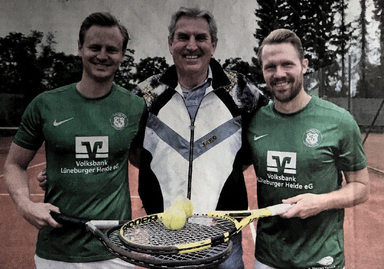 Neues Leben beim TSV Bardowick - Viele Ex-Fußballer gründen eine Tennismannschaft beim TSV Bardowick