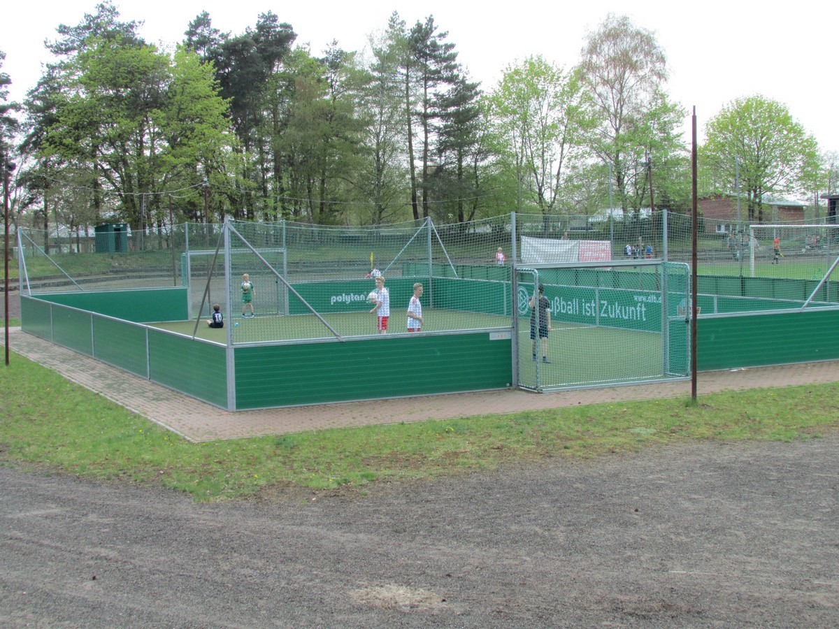 Minispielfeld für Nichtmitglieder weiter gesperrt