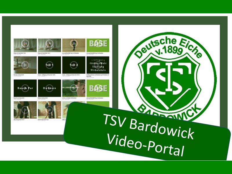 TSV Video-Portal wieder aktiv