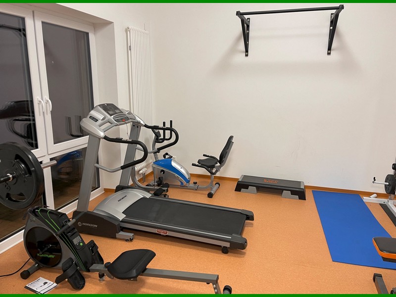 Nutzung des Fitnessraums