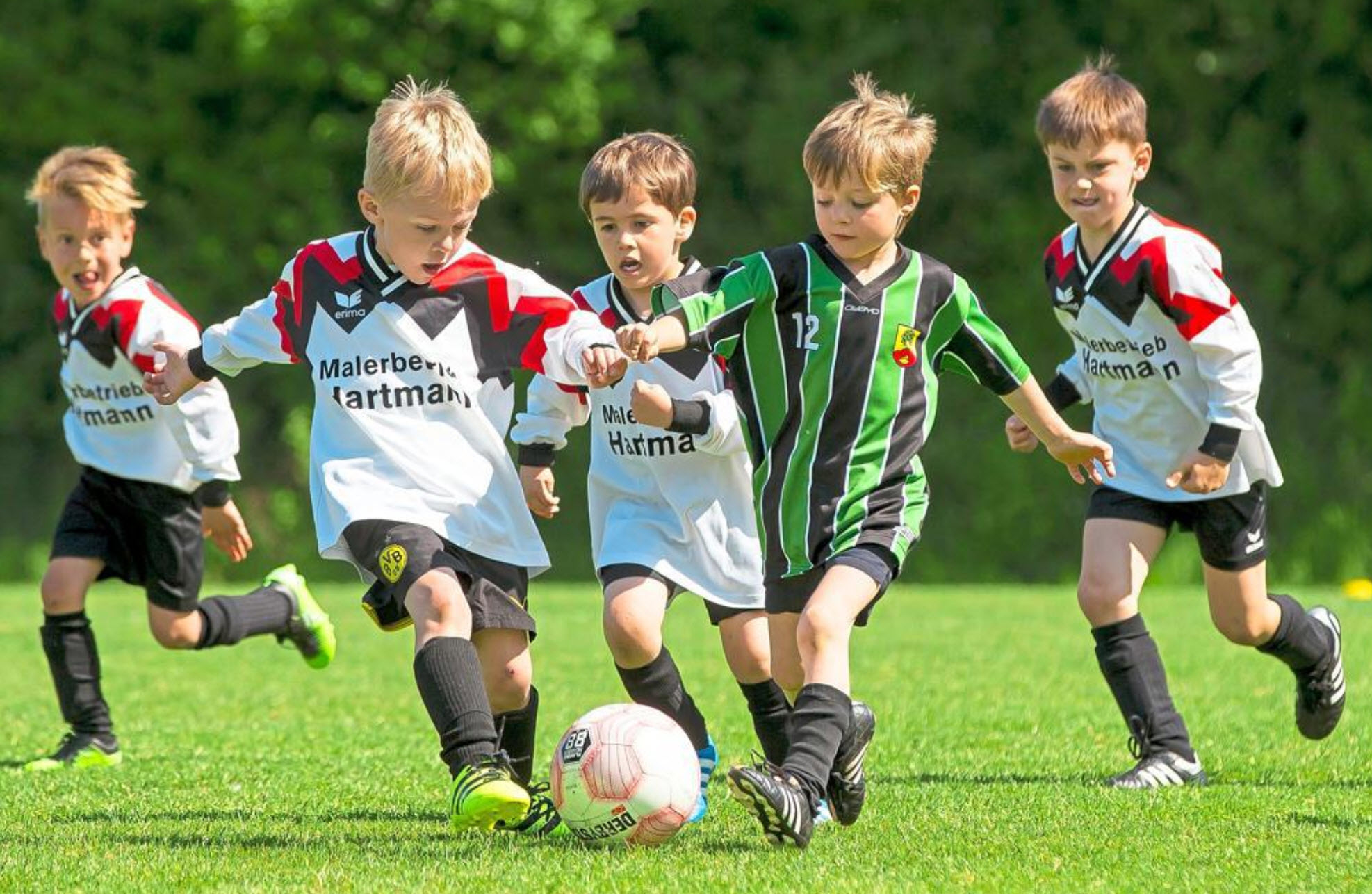 Fußball-Kindergarten