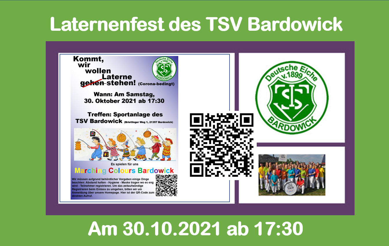 TSVBardowick Laternenfest 2021