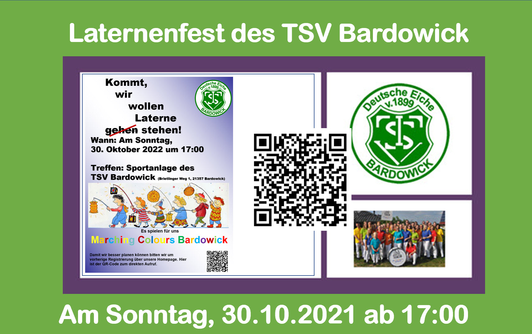 TSVBardowick Laternenfest 2021