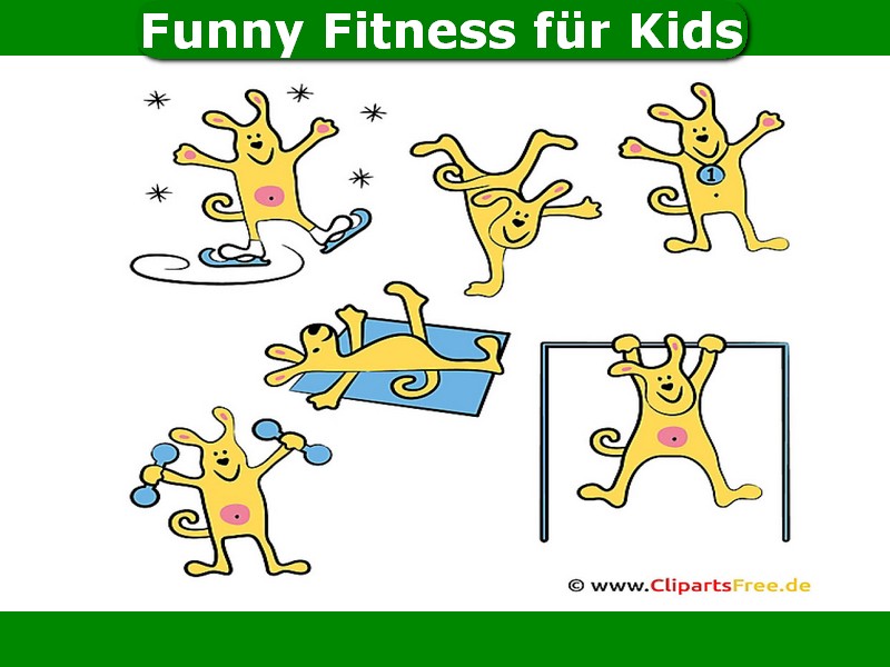 Funny Fitness für Kids
