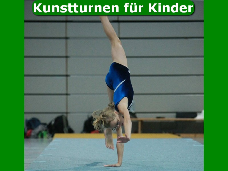 Kunstturnen für Kinder