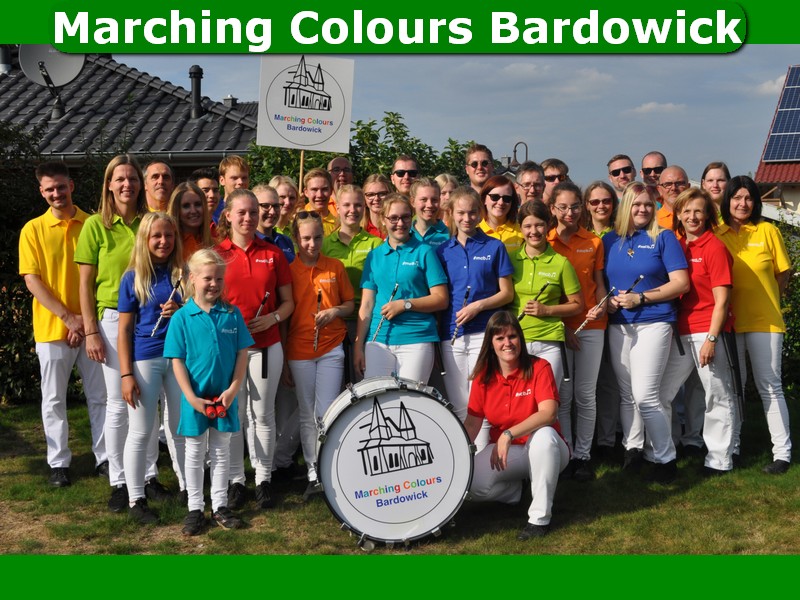 Marching Colours Bardowick