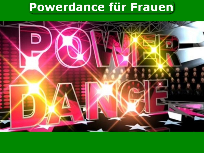Powerdance für Frauen