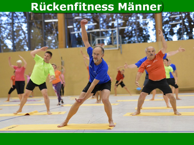 Rückenfitness Männer