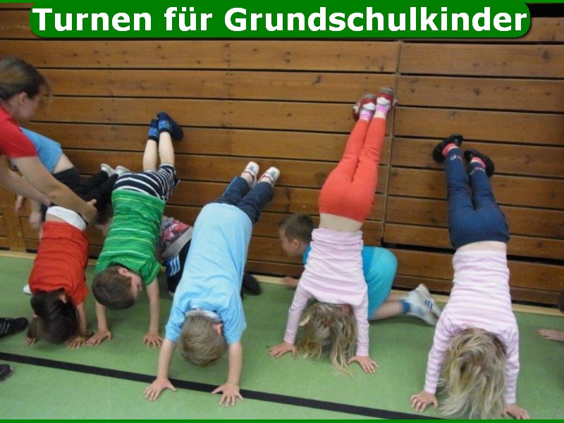 Turnen für Grundschulkinder