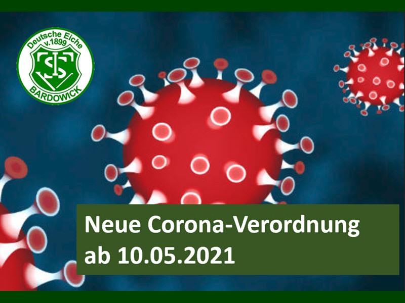 Corona-Verordnung ab 10.05.2021