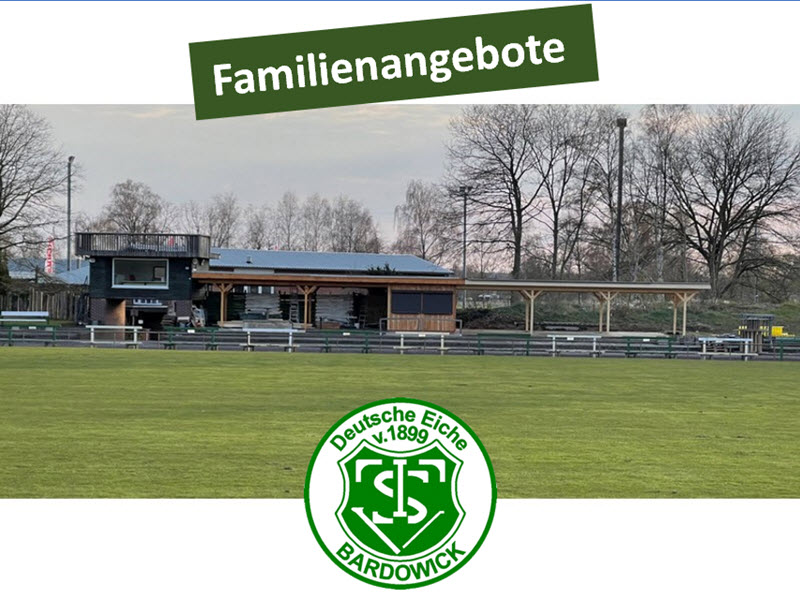 Familienparcours und Spielwiese