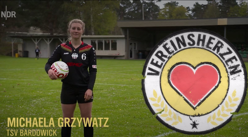 NDR Vereinsherzen: Michaela Grzywatz