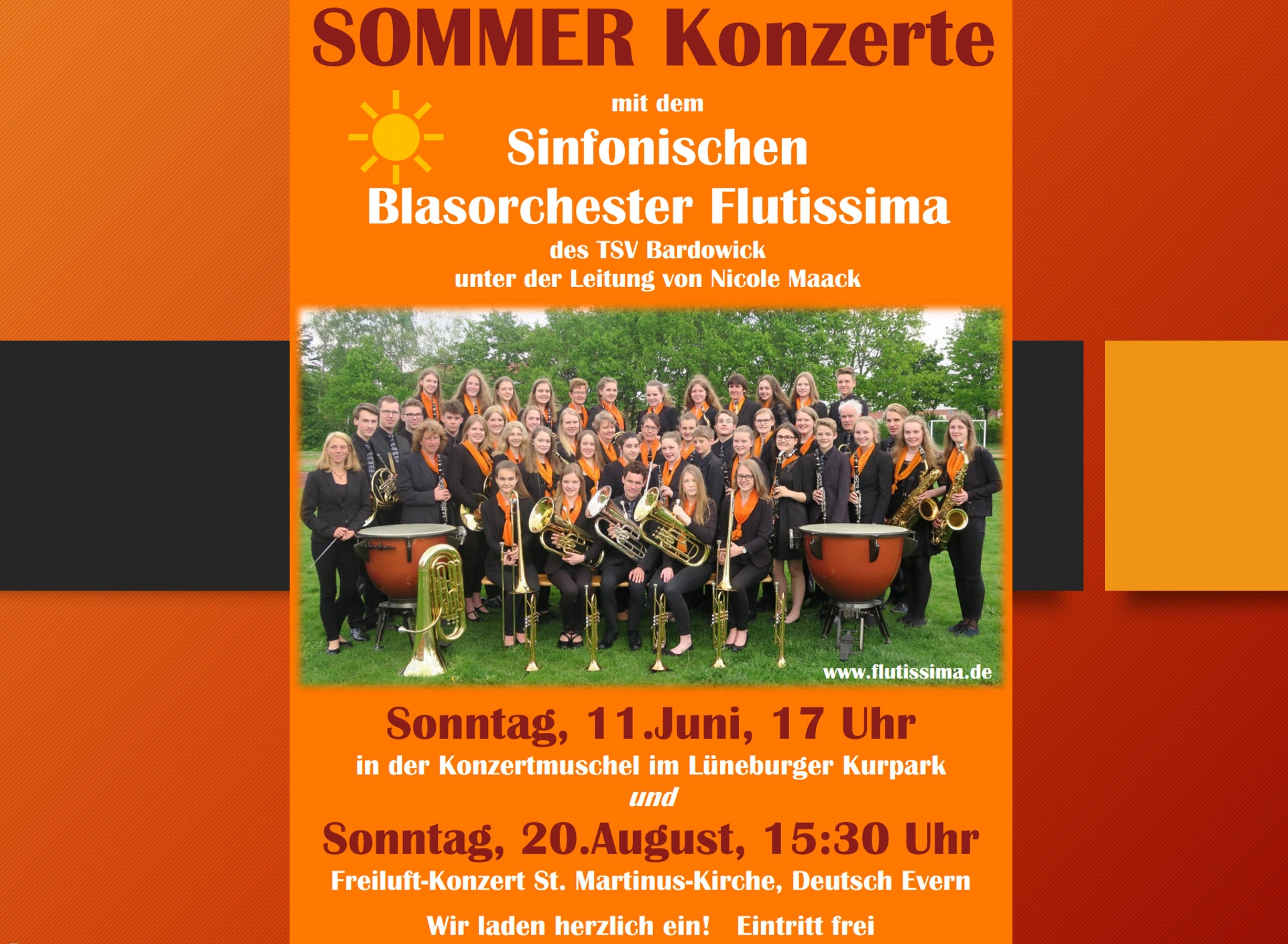 Flutissima - Sommerkonzerte 2017