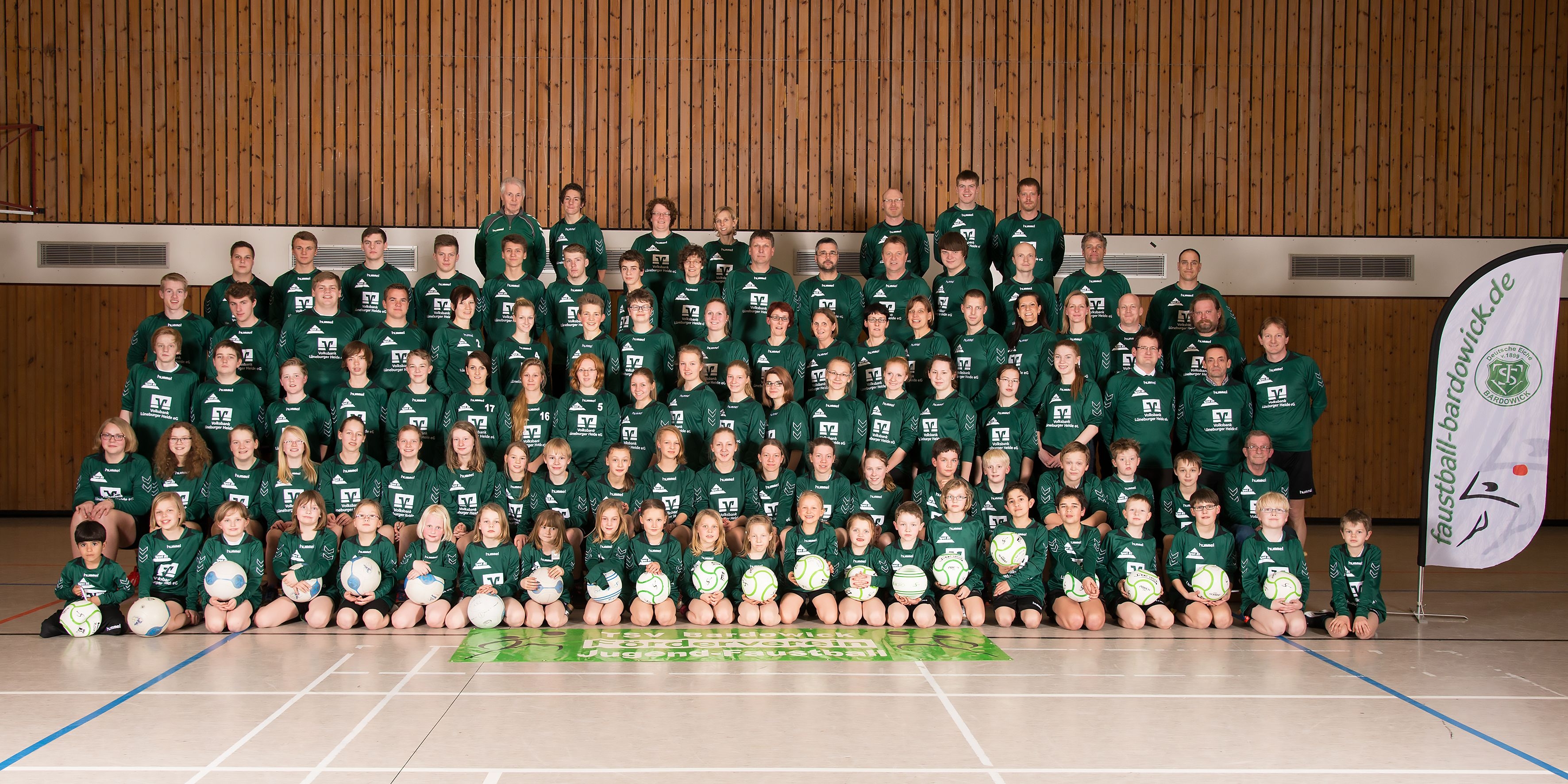 TSV Bardowick Faustball-Abteilungsfoto