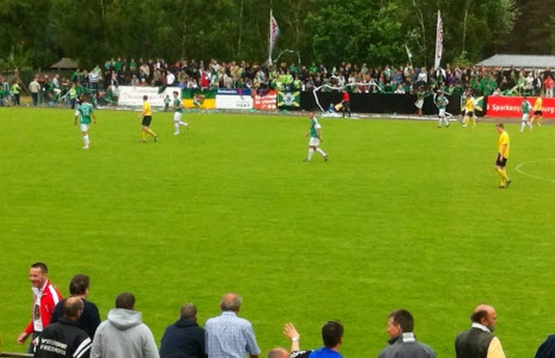 Rückblick 2012: Landesliga Relegationsspiel in Bardowick