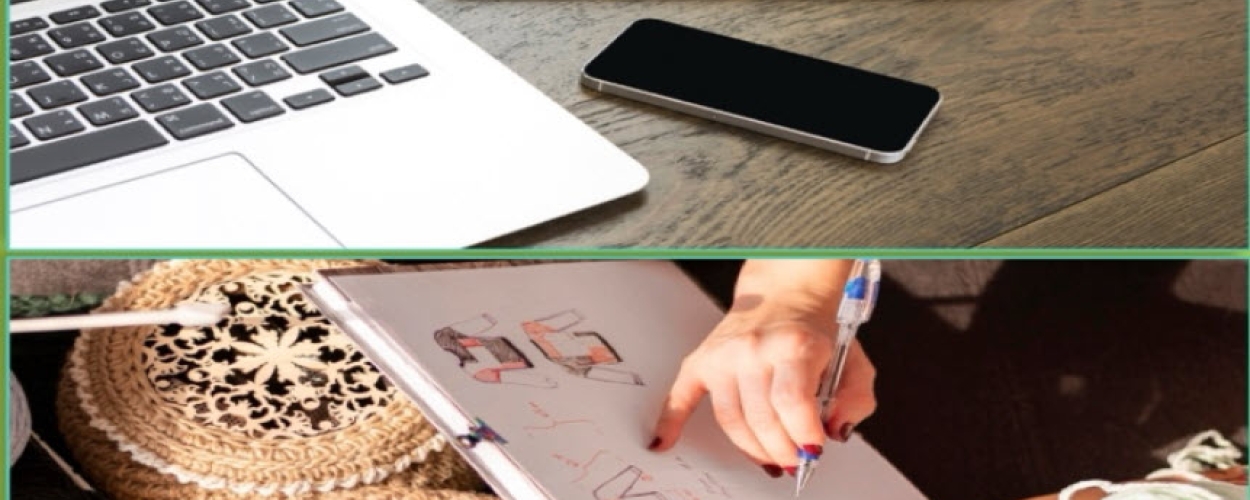 Gemeinsam kreativ und digital beisammen