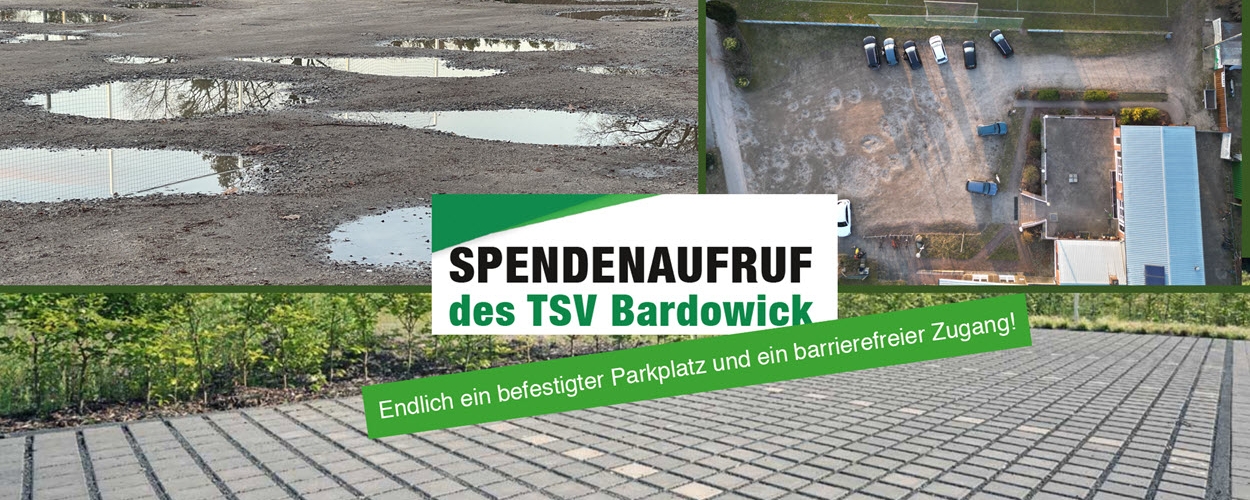 SPENDENAUFRUF des TSV Bardowick