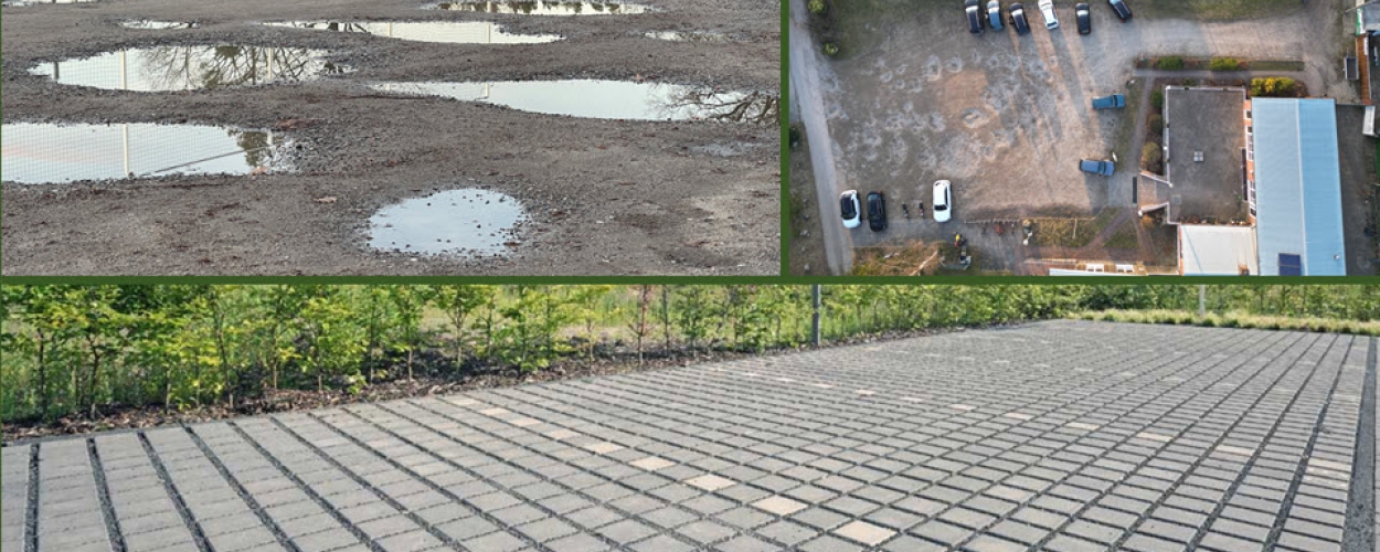Information zum Parkplatzprojekt