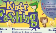 Kinderfasching 2026 beim TSV Bardowick am 22.02.2026