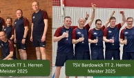 Eine super Saison 2024/25 für die Tischtennis-Abteilung!