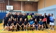 Viel los beim Tischtennis des TSV Bardowick...