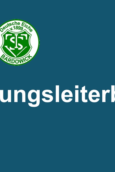 TSV Übungsleiterblatt